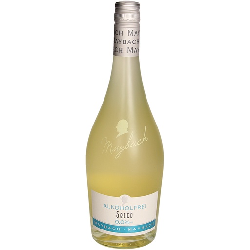 [65129] Aromatiserende alcoholvrije drank van ontgeurde wijn "Maybach Secco"