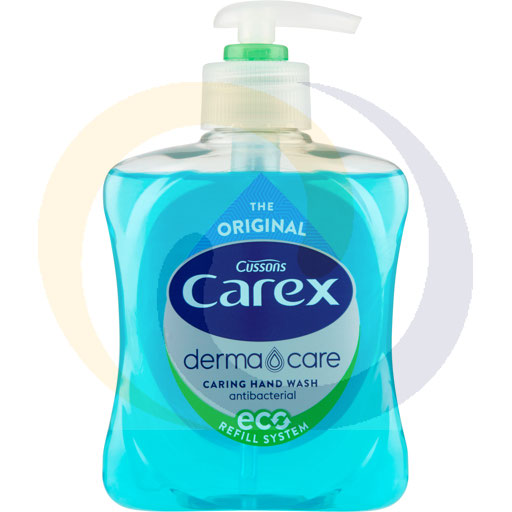 [45836000CUS] Carex Pure Blue Антибактериальное Мыло для Рук 0,25л