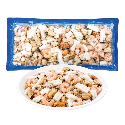 [01102] Ассорти из морепродуктов, на развес