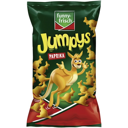 Jumpys - Aardappel-snack met paprikasmaak