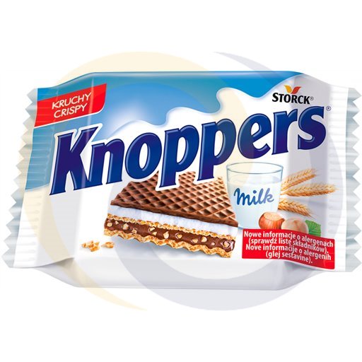 Knoppers Melk-Hazelnoot Wafel 25 g