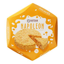 [0001025094] Vatsak Napoleontaart 1kg