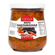 [0001025222] "Ijevan" Auberginespread pikant 500 g