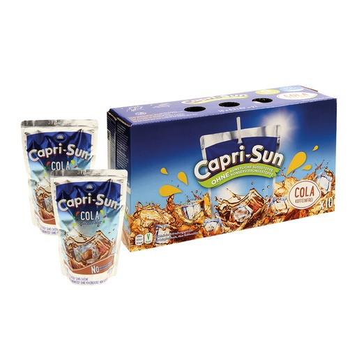[60178] Capri-Sun Cola - Cafeïnevrije frisdrank met colasmaak, zonder koolzuur