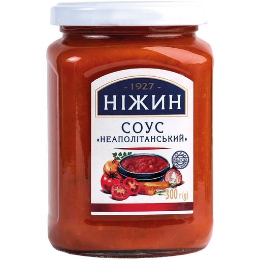 [35418] "Nizhyn" Tomatensaus met groenten en kruiden 300 g