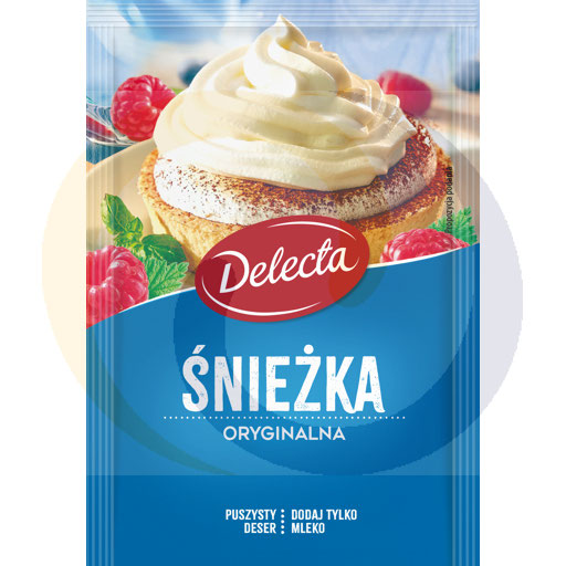 [703670001DE] Delecta Original Śnieżka 51 g
