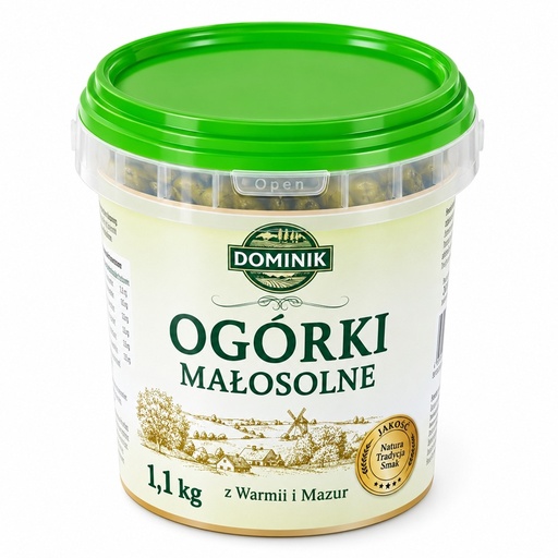 [09282] Dominik Слабосоленые огурцы Малосольные