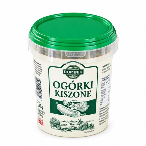 [09283] Dominik Fasskomkommers, melkzuur gefermenteerd.