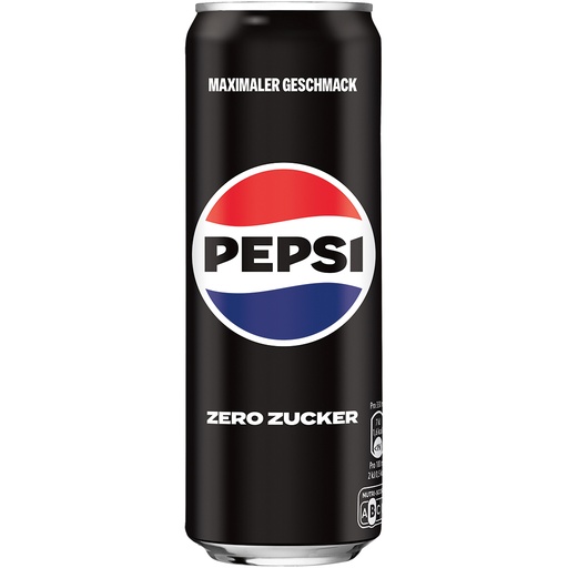 Pepsi Zero - Koffeinhoudende verfrissing, zonder suiker, met zoetstoffen
