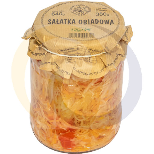 [21930100NDS] Dinersalade 640g Nadwarciańskie