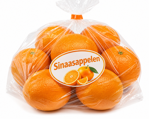 [1353] Sinaasappels verpakt