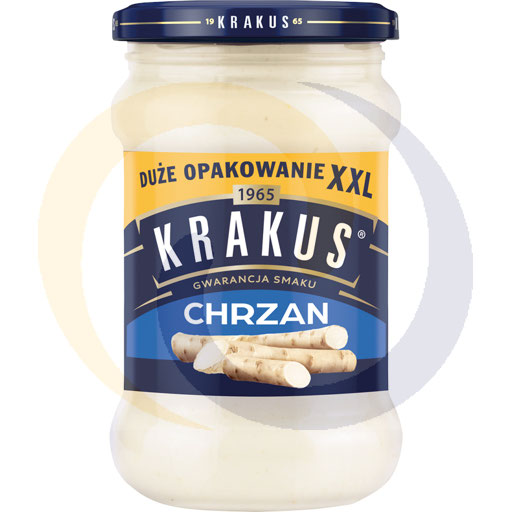 [86370100AGR] Geraspte mierikswortel Krakus 300g Agros Nova