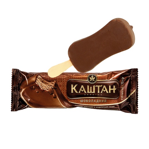 [04455] "KAASHTAN" Chocolade-ijs in vetglazuur met chocoladesmaak