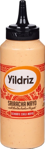 "Yildriz Sriracha Mayo" Острая майонезная заправка с чили по тайскому рецепту