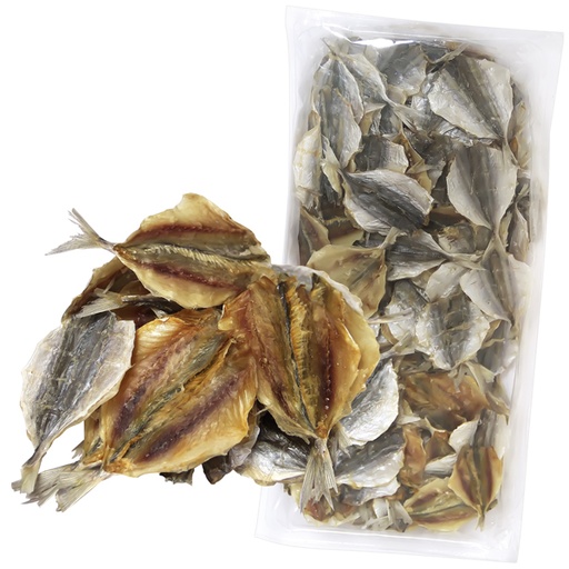 [11182] Goldband-Selar-filets (Selaroides leptolepis) met huid