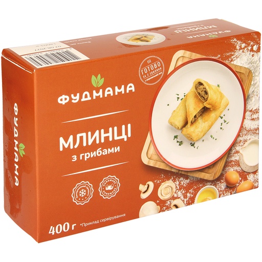 [02465] Блины с грибами, замороженные