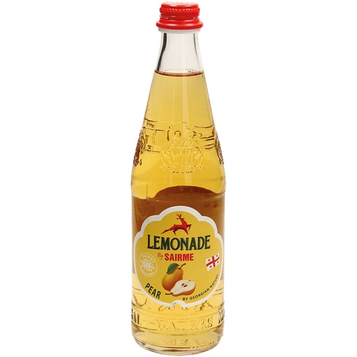 [60639] Georgische frisdrank met perensmaak, koolzuurhoudend