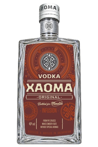 [67077] Водка "Хаома Rye Cruscs", 40% алк.