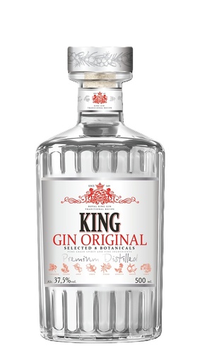 Джин "King Gin Original" 37,5% алк.