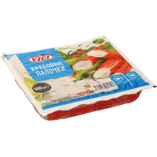 [08130] Surimisticks, visbereiding van visspier eiwit