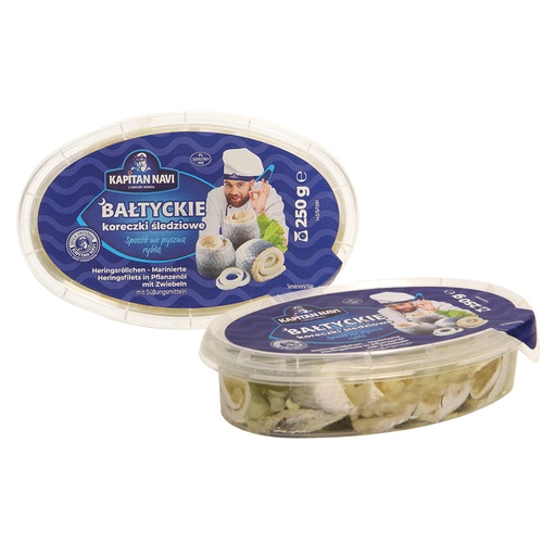[08915] Haringrolletjes (Clupea harengus) in olie