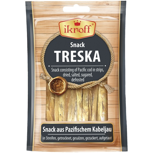 [11222] Snack van keizersvoorn in reepjes, gedroogd, gezouten