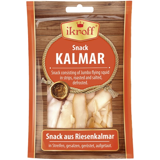 [11229] Snack van reuzeninktvis in reepjes, gezouten, geroosterd