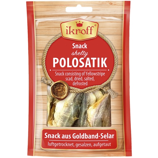 [11225] Закуска из жёлтого полосатика
