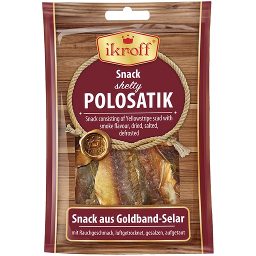 [11226] Snack van gouden band Selar met rooksmaak