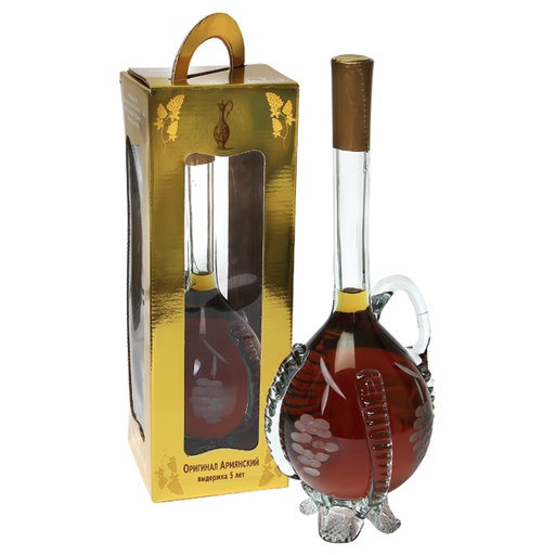 [68370] Armeense brandy ""Karaffe"" 40% vol. in geschenkdoos