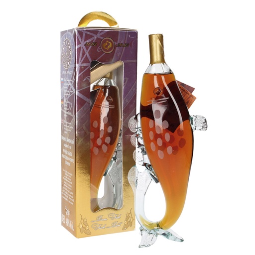 [68371] Armeense brandy ""Sterrenbeeld Vis"" 40% vol. in geschenkdoo