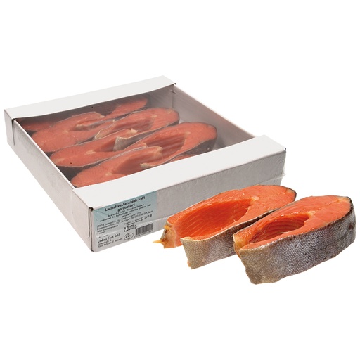[10197] Zalmforelsteak (Oncorhynchus mykiss), koudgerookt