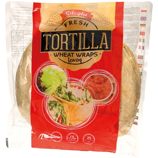 [02943] Tarwe tortilla