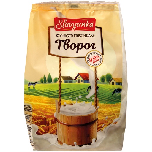[18351] Творог зернистый обезжиренный