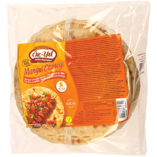 [02963] Pita Brood om te Grillen