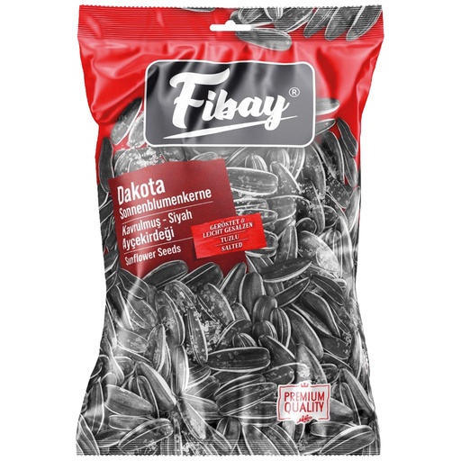 [56538] FIBAY Жареные и солёные семечки подсолнечника в скорлупе