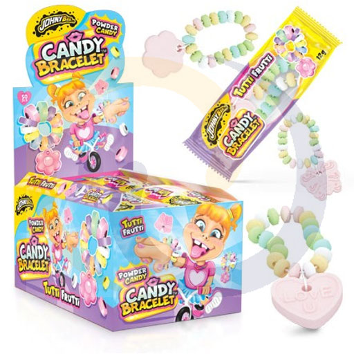Johnny Bee armband poeder snoepjes 12g/50st Mada Sweet