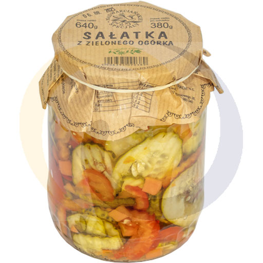 Groene komkommersalade 640g Nadwarciańskie