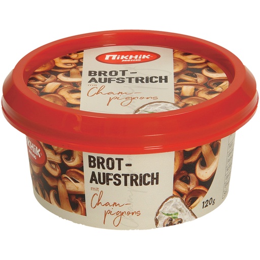 Broodbeleg met champignons