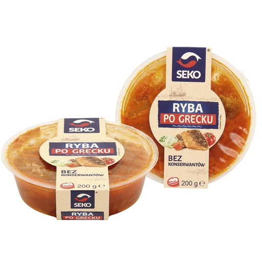 [08933] Жареные кусочки аргентины в соусе, по-гречески.