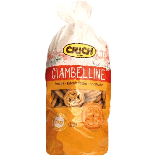 [79450] Kruimeldeeggebak "Ciambelline"