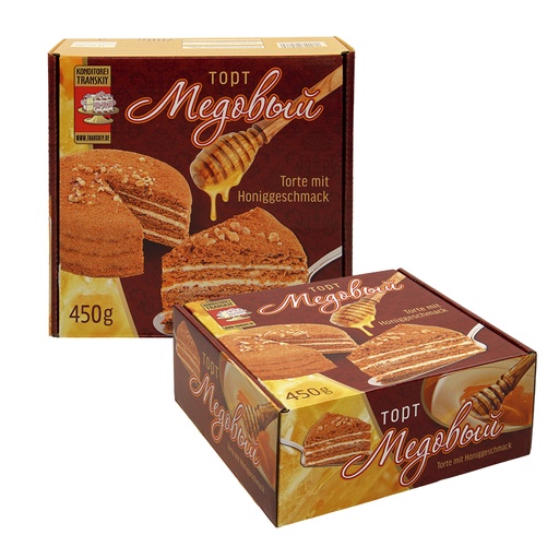 Торт "Медовый"