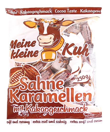 Сливочные карамели какао "Моя маленькая коровка"