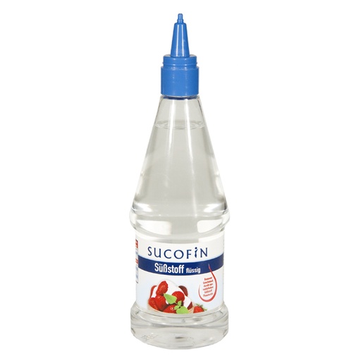 Vloeibare zoetstof "Sucofin"