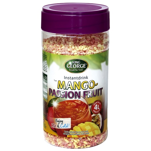 KING GEORGE Thee-drank Mango-Maracuja