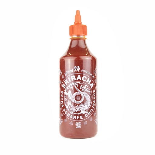 Sriracha Chilisauce, zeer heet