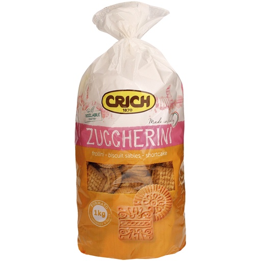 [79455] Kruimeldeeggebak "Zuccherini"
