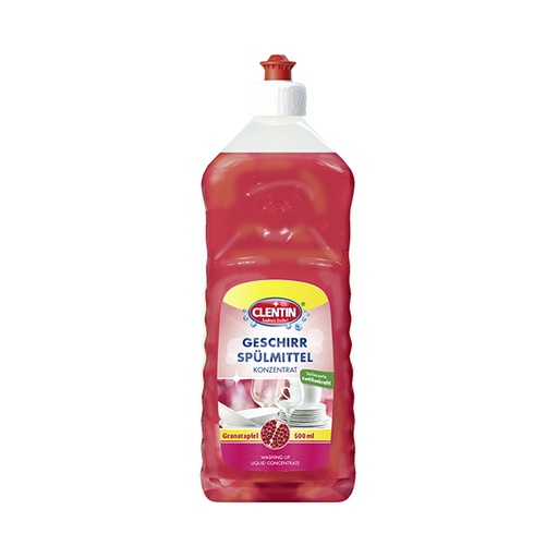 Afwasmiddel met granaatappelgeur