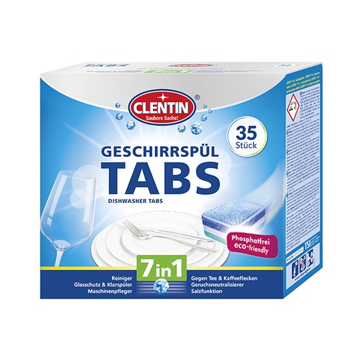 Afwasmachine-tabletten