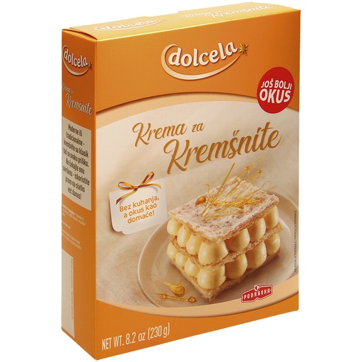 [59520] Crèmepoeder met vanillesmaak